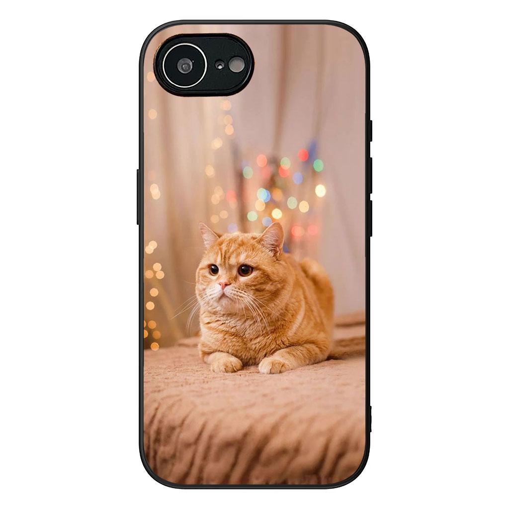 Cover for Motorola Moto G04 G13 G14 G22 G23 G20 G32 G34 G35 G64 G82 G84 G53 G60 G72 E14 E15 E13 E22 E20 Phone Case Kitten Cat