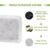 Cat Fountain Filter Deep Purification Pet Water Fountain Charcoal Replacement Filters For Small Large Puppy Kitten Home Indoor