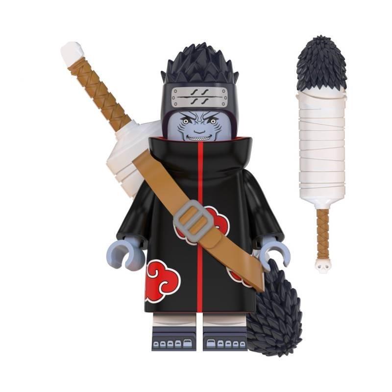 Colorful And Creative Naruto Mini Figure Building Blocks Toys For Diy Fun And Play