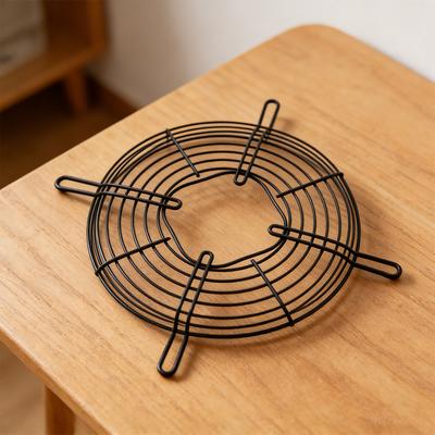 Refrigerator 28 Degree Cooling Fan Blade Mesh Cover Cold Storage Motor Cover 230mm 280mm 330mm Size Fan Grill