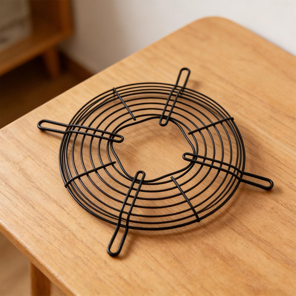 Refrigerator 28 Degree Cooling Fan Blade Mesh Cover Cold Storage Motor Cover 230mm 280mm 330mm Size Fan Grill