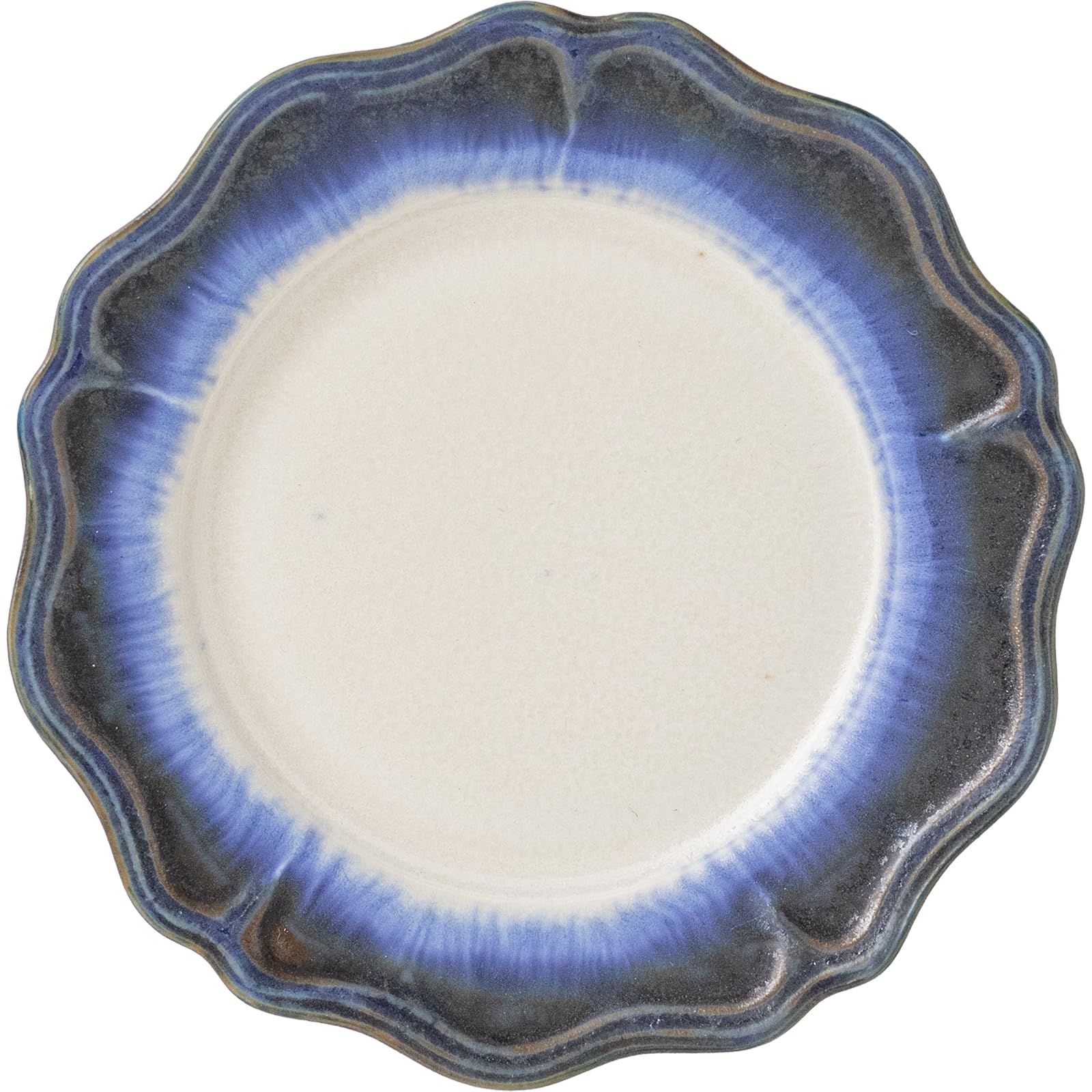 

Minoru Pottery Blue Moon White 130 Plate