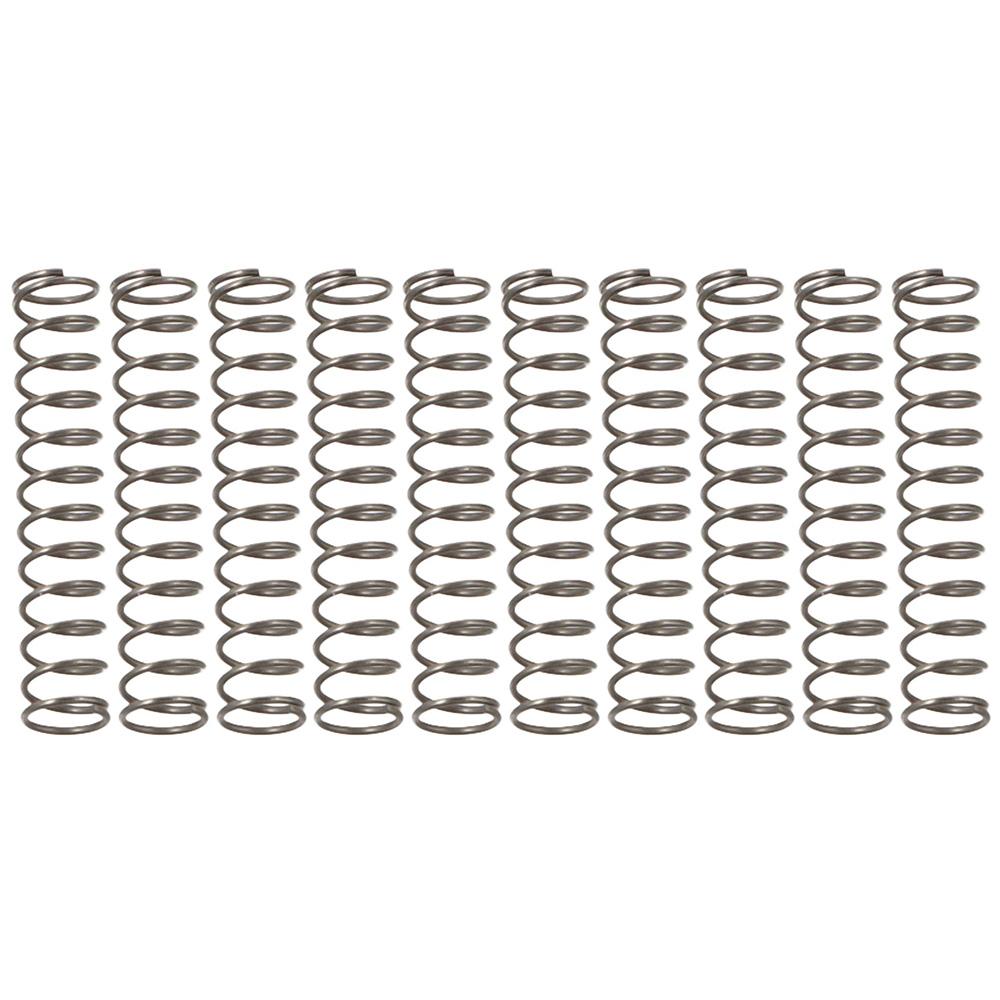 10Pcs 0.4x4x20mm Extended Compressed Springs Compression Spring  Shop and Home Repairs