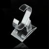 Clear Watch Rack C-type Watch Storage Holder Universal Bangle Cuff Bracelet Organizer