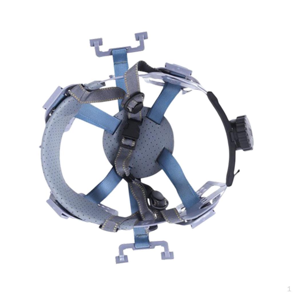 Suspensie de schimb pentru cască de protecție cu 8 puncte, inserție ușoară cu atașare, reglabilă, înlocuire directă