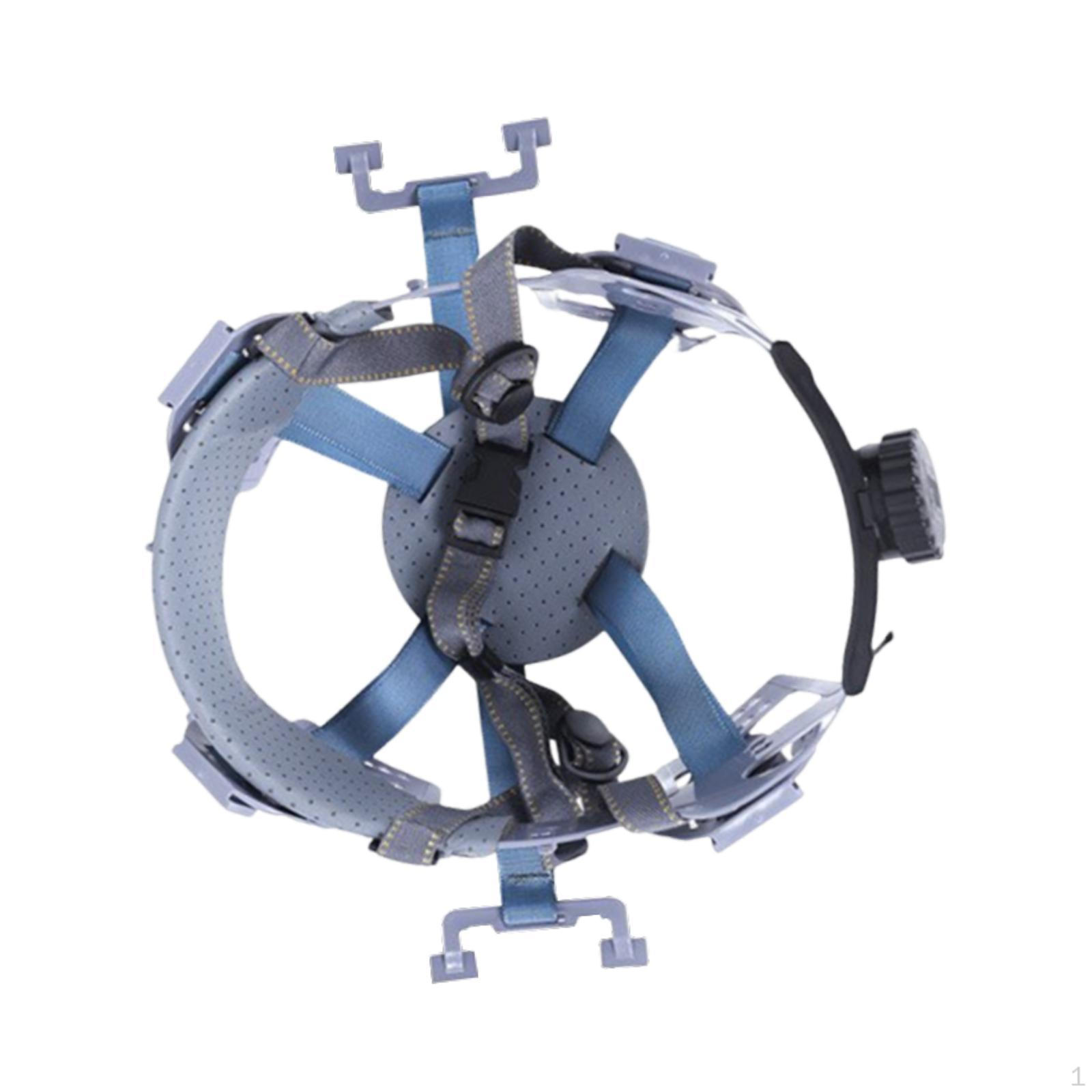 

8-точечная сменная подвеска для каски Легкое крепление Регулируемая Прямая замена Knob