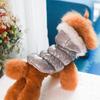 Dog Coat Winter Waterproof Jacket Dog Coats Snowsuit Windproof Puppy Warm Down Jacket Puffer Coat Winter Vest Dogs Cold Weather Dog Coats