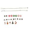 Advent Calendar Set Pendants Charms Jewelry Bracelets Gift