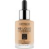 Catrice Foundation HD Liquid Coverage Waterproof 035, 30ml