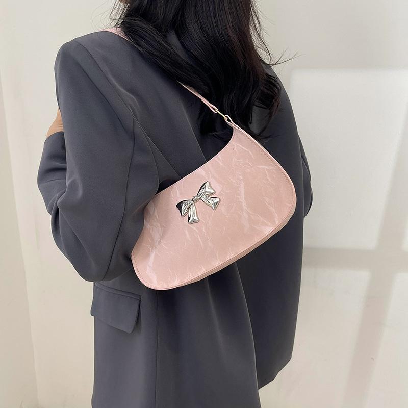 New Women's Fashion Casual Shoulder Bag Popular Underarm Bag Trendy Elegant Small Hobo Underarm Bag