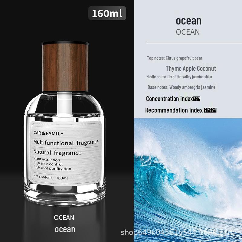 Men's High-End Car Air Freshener: Long-Lasting Cologne Fragrance for Car Interiors