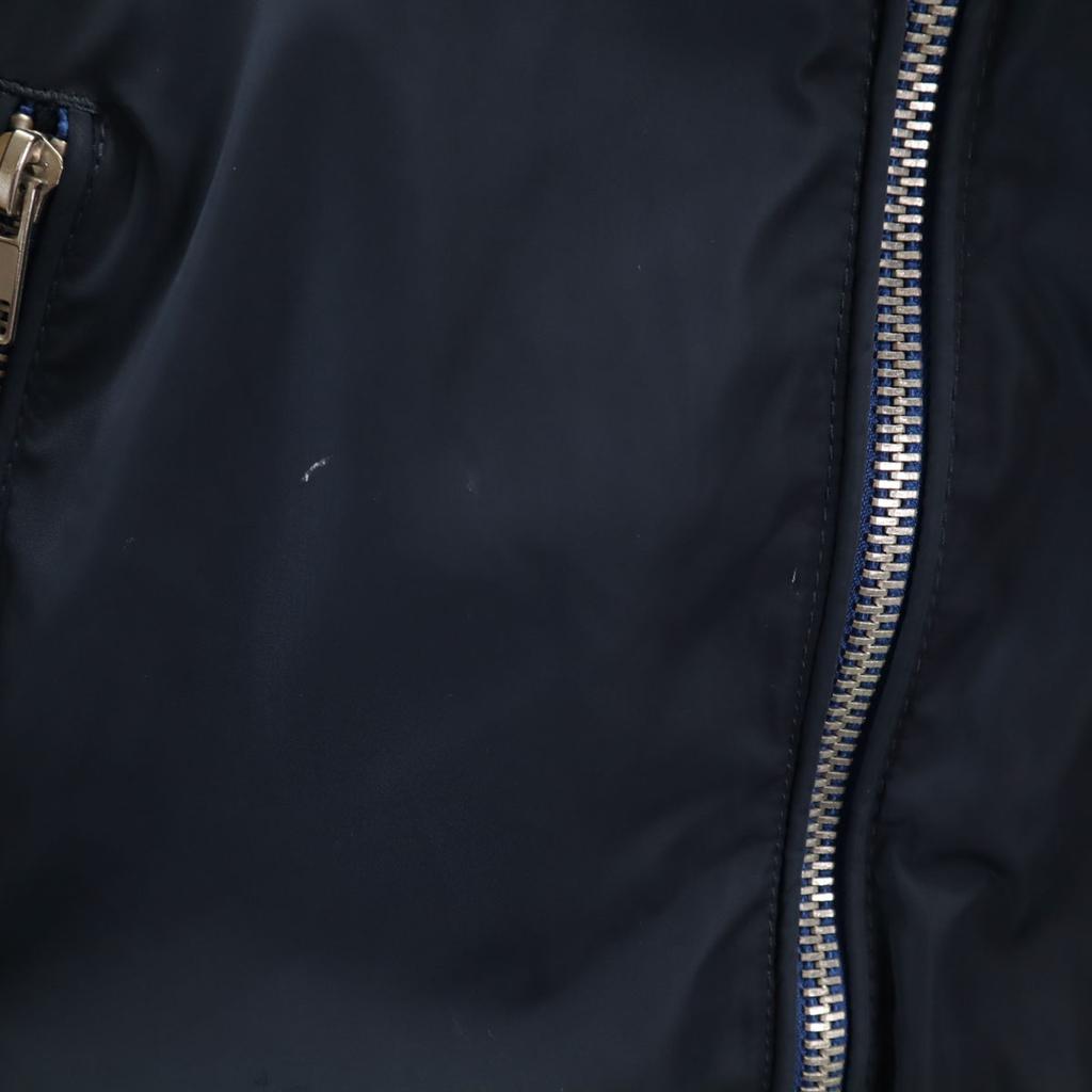 DIESEL Blouson L Navy Jacket Men's Used