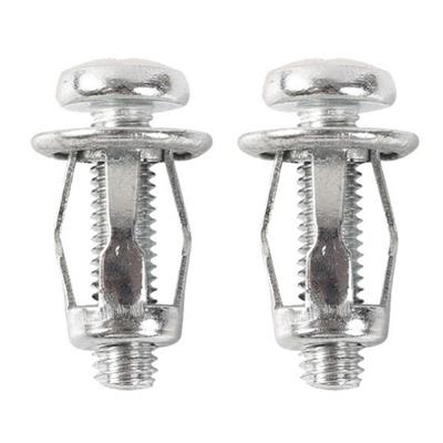 M4 M5 M6 M8 Hollow Wall Iron Skin Jack Expansion Nuts Lock Nut Petal Rivets Car License Plate Bolt