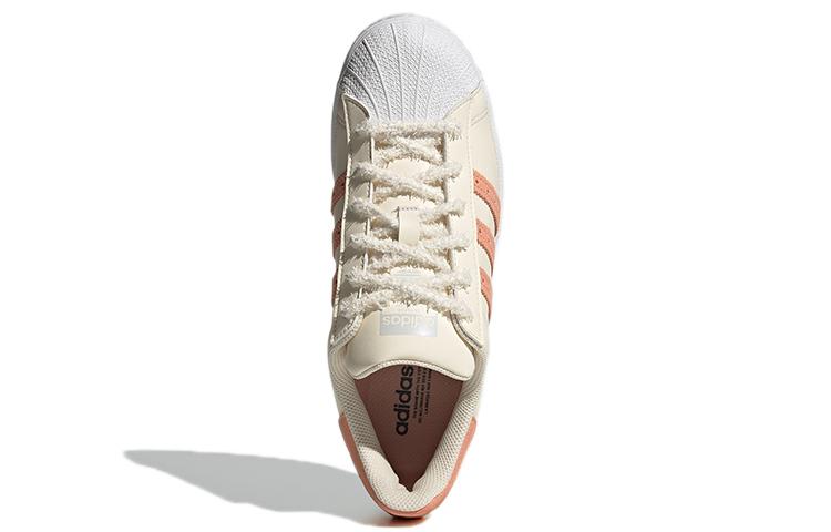 adidas Damen Superstar 'Wonder White Ambient Blush' Damen GX3641