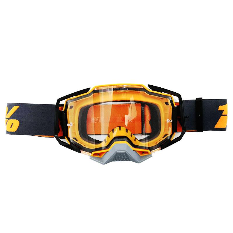 Ochelari de protecție Armega pentru motocicletă și ciclism - 100% vânzare