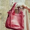 Modetrend Ledertasche Damen Neue Damen Tasche Umhängetasche Große Kapazität Handtasche