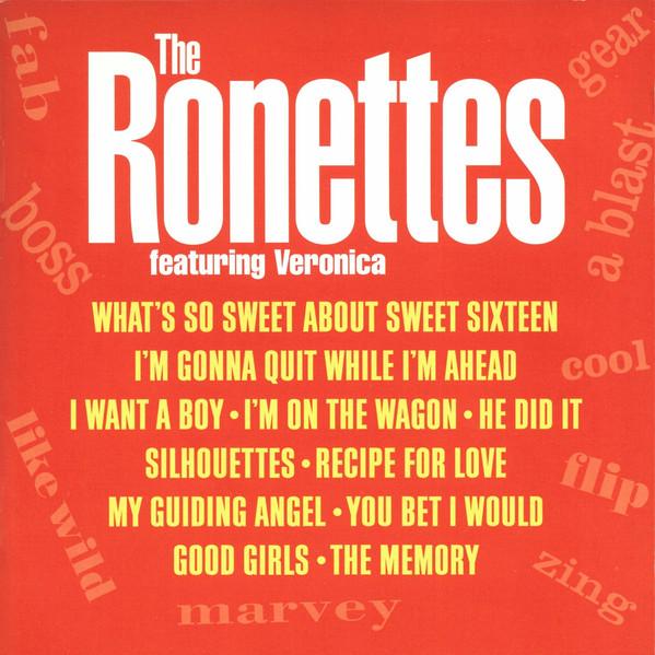 

CD RONETTES - The Ronettes Featuring Veronica 724386429827,86 EMI Gold 2005 UK Pop Used