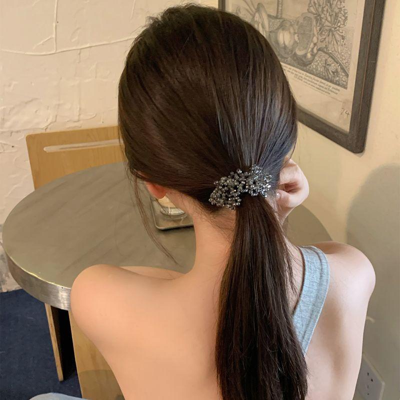 

Корейская серия Супер блестящий кристалл Ручной работы Бисером Повязка на голову Женская Легкая роскошь Высококлассный Темперамент Повязка на голову Аксессуары для волос Завязка для волос Ремешок для переноски волос Star Gray-crystal hair ring