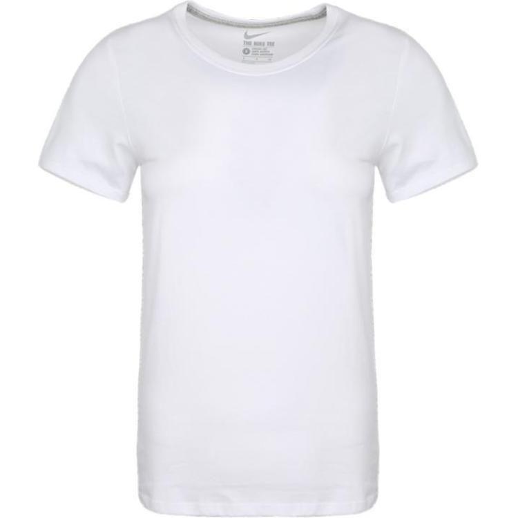 Nike Regular T Shirt Women's White 743041-100