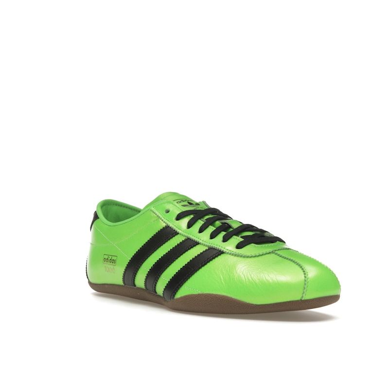 Adidas Tokyo Solar Green Women Sneakers Core-Black Gold-Metallic JQ2155