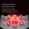 AUX Neck and Shoulder Cervical Massager CN plug (adapter included)