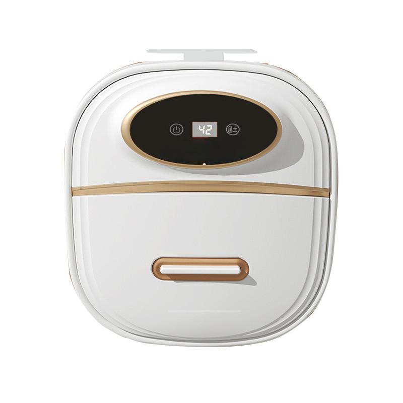 Small Foldable Foot Bath Tub Household Massage Foot Bath Bucket Electric Heating Constant Temperature Foot Bath Basin