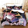 Doma Bedding Set Single Twin Full Queen King Size Bed Set Adult Boys Bedroom Duvet Cover Sets 3D Print Anime