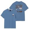 OKSTAR Camping Road Short Sleeve Tee (D Type)