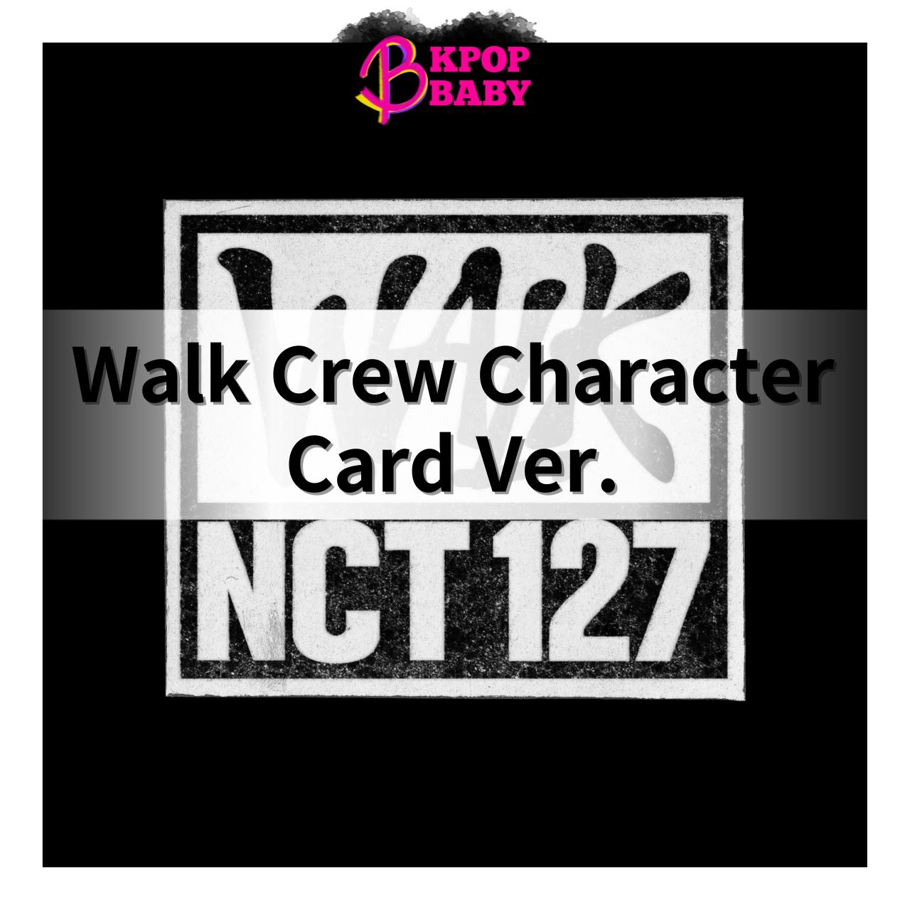 

NCT 127 (Карточка персонажа Walk Crew, вер.) [ПРОГУЛКА] Шестой альбом