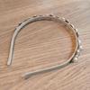 Stylish flower crown, cubic headband, pearl, alluring Hasse hairband