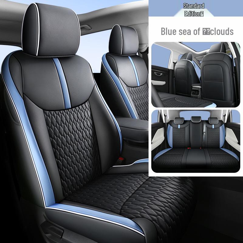 Komplette 5-Sitzer Autositzbezüge für Wuling Xingchen - Ganzjahres-Innenmatten & Kissen