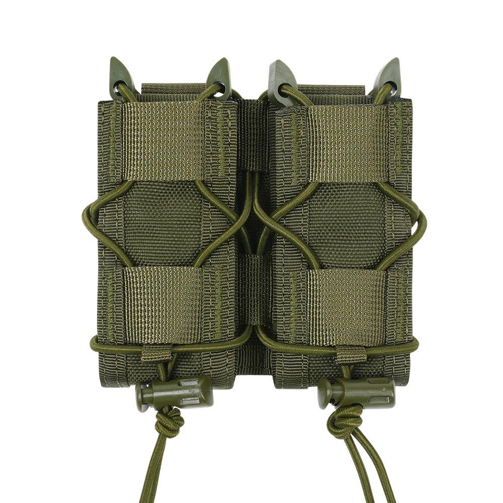 

OPHIDIAN 9mm Magazine Pouch Double Triple Magazine Pouch Molle Open Magazine Pouch Suitable for 17 19