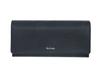 Paul Smith Color Flash Flap Long Navy Women's Wallet,