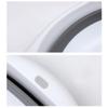 Dishpan Saving Space Bathroom Kitchen Bathroom Accessories Bath Basin Laundry Tub Wash Basin