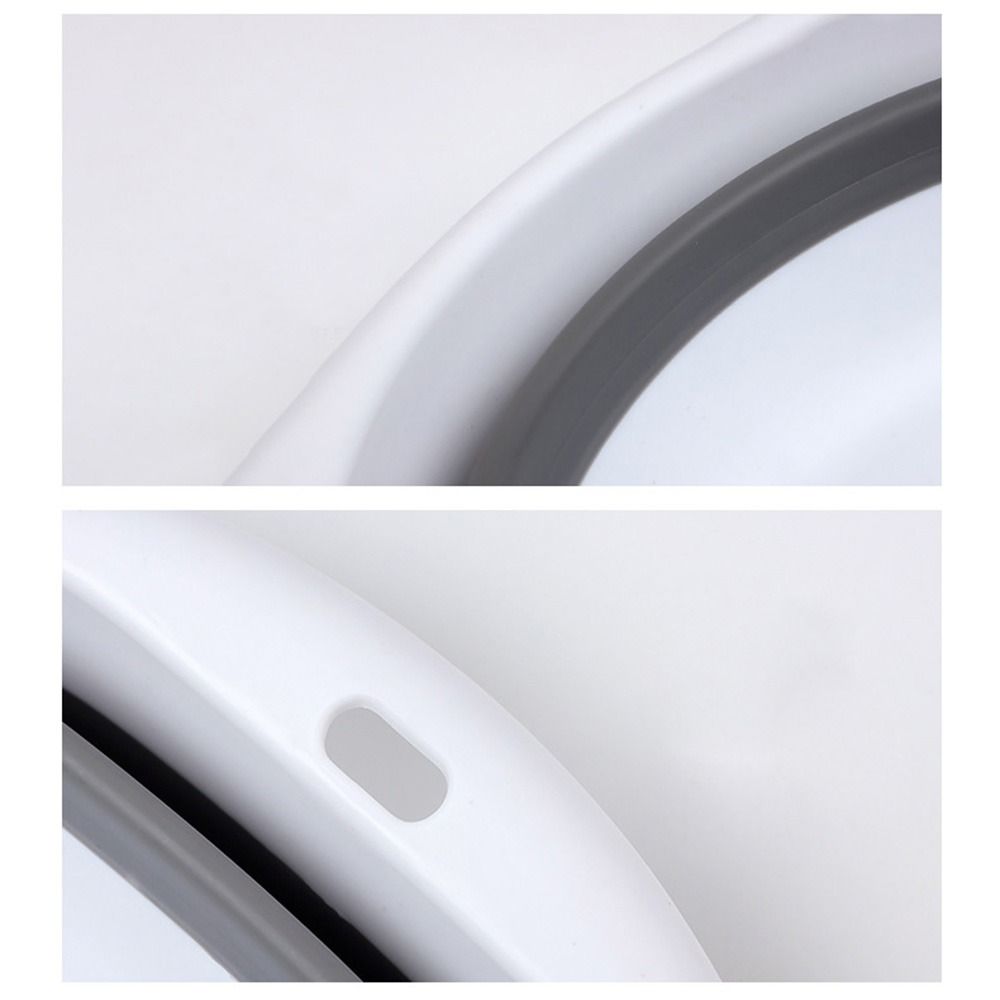 Dishpan Saving Space Bathroom Kitchen Bathroom Accessories Bath Basin Laundry Tub Wash Basin