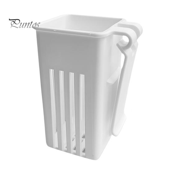 Plastic Plant Cup Tank Container, Hydroponic Holder, Wall Mounted Saving Fish Planter Aquatic Pot, Aquarium Pot Decoration Aeration