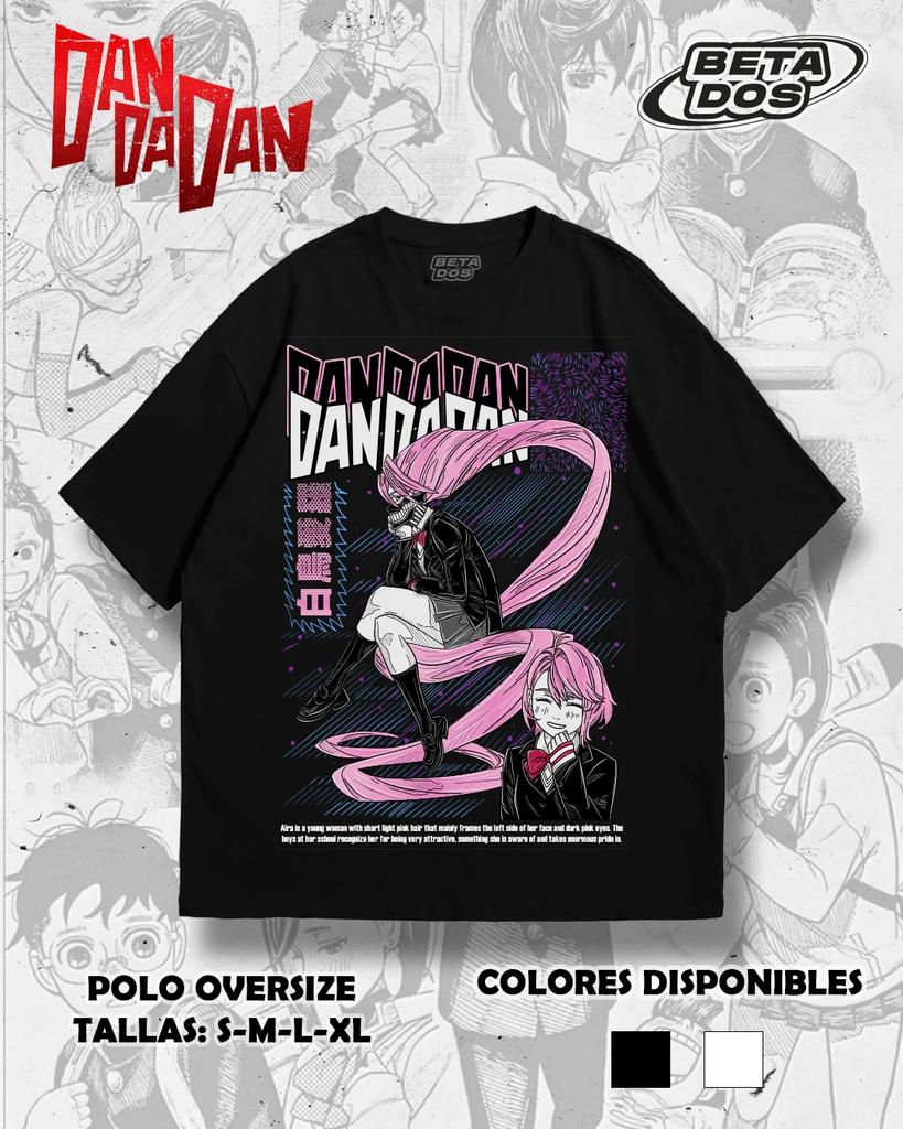 Y2k Anime Manga DanDaDan Tričko Muži Ženy Oversized Tričko Japonská Kreslená High Street Tričko Ležérní Vysoce kvalitní Trička