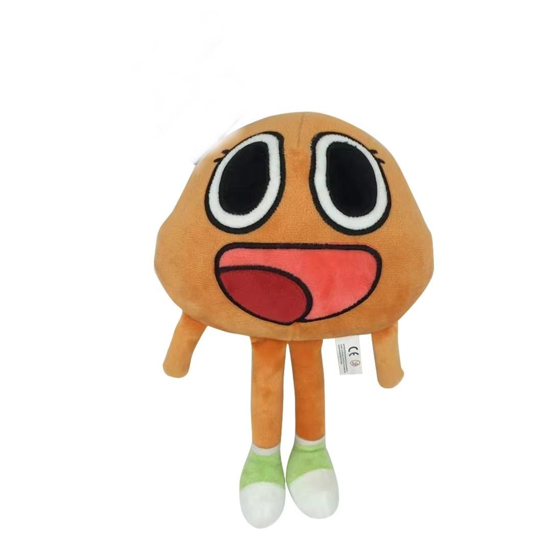 Amazing Worlds Of Gumball Plush Toys The Amazing Worlds Of Gumball Plushie Doll Amazing Worlds Of Gumball Darwin Anais Richard 26-34cm