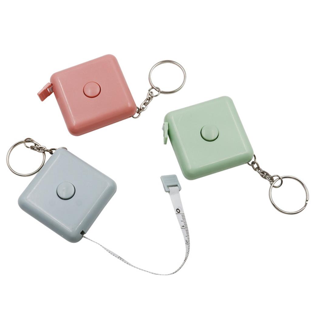 Maßband, Stoff Kleines Rollmaßband Einziehbar, 60 Zoll Nähmaßband für Handwerk Pflege Medizinische Reise