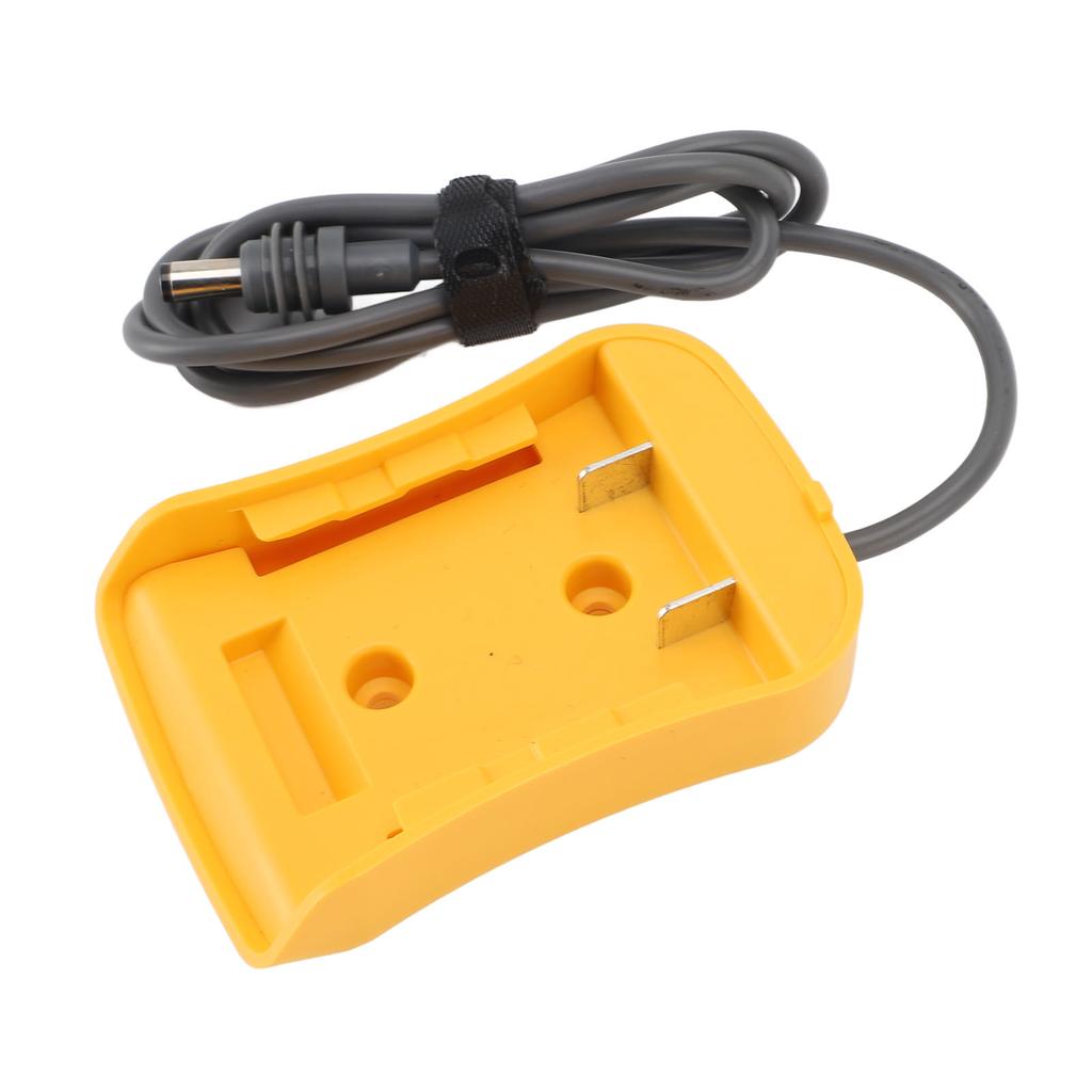 18V 20V Battery Adapter and 18AWG DC Power Cable for Mini for DCB183 DCB200 DCB201 DCB203 DCB204