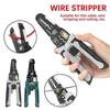 Heavy Duty Electric Cable Wire Cutter Electrician Plier Stripper
