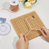 1 Set Cork Macrame Board With Instructions Knitted Rope Weaving Fixing Tool Macrame Board Portable Multiple Options Available