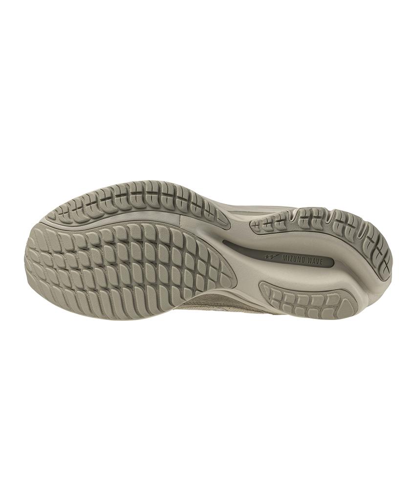Mizuno (Male) Wave Rider Beta Gtx - Silver Cloud:Vintage Khaki:Gold / D1Ga245201