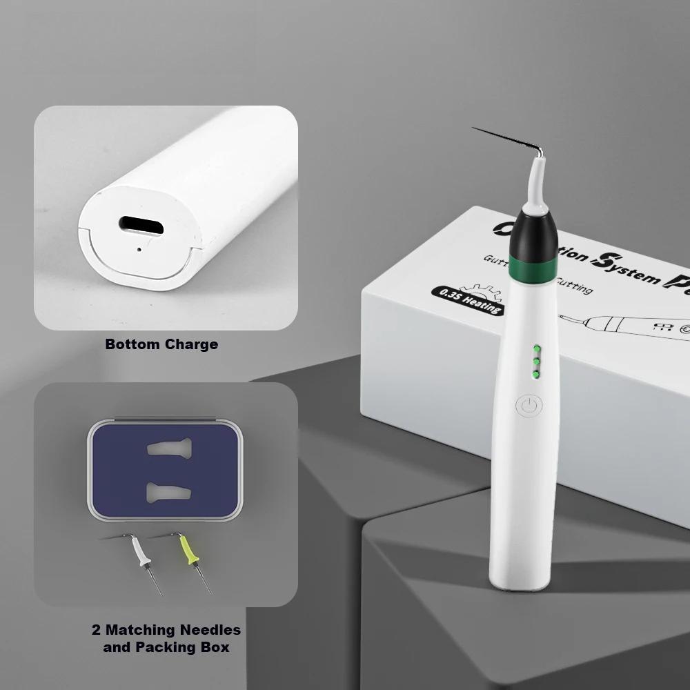 Dental Obturation Pen Dental Automatic Sensing Filling Device Root Canal Heated Cutting Tool Dentist Fast-Fill System