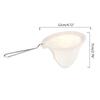 Coffee Flannel Cloth Strainer Reusable Corrosion Prevention Tea Filter Dropping Pot Mesh Basket Tools Coffee Utensils