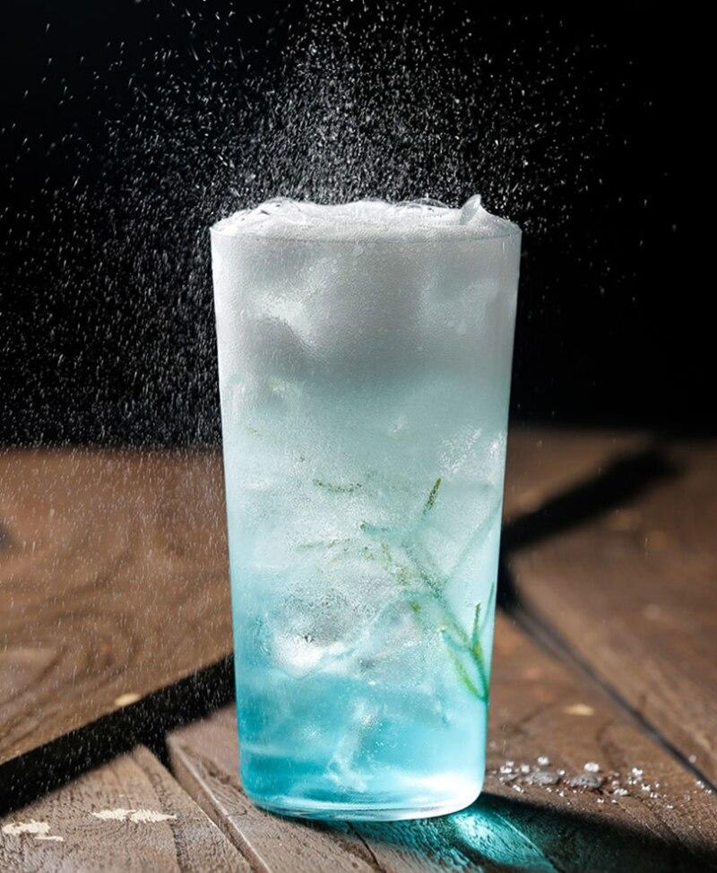 Cocktail large capacity tea with milk 300 ml transparent