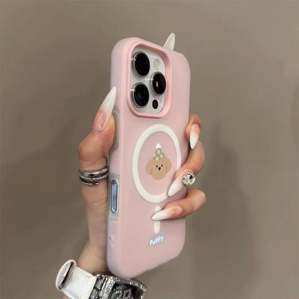 Jelly Magnetic 2-in-1 Phone Case Summer for Apple Phone Case Premium All-Inclusive Phone Case Magnetic Creative