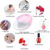 Portable Nail Fan Dryer Battery Powered Nail Art Accessories Nail Drying Machine For Quick And Convenient Nail Care