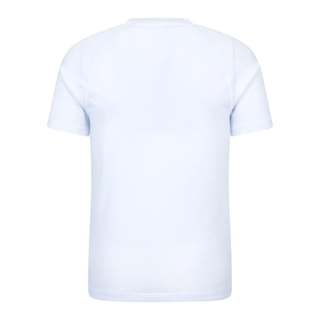 Mountain Warehouse Mens Talus Round Neck Short-Sleeved Thermal Top