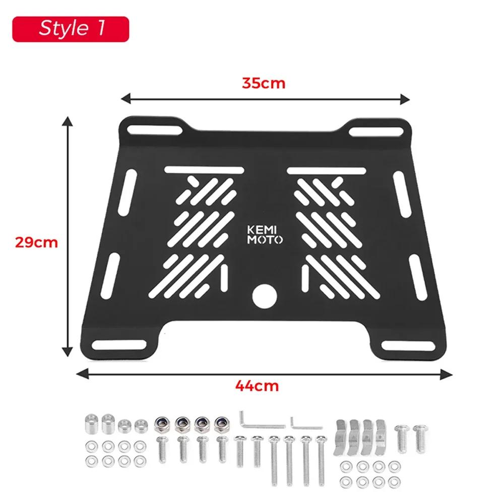 Universal Rear Enlargement Rack Luggage Rails For BMW R1200GS 1200 GS R1250 GS R 1200GS LC GSA ADV Adventure F900XR F850GS F750